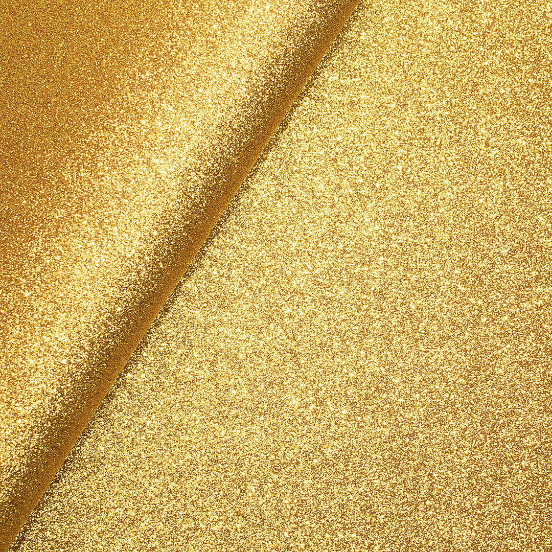 Lonita Glitter Dourado X Cm Fil Materiais