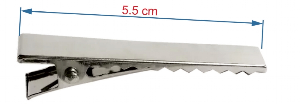 Presilha (Jacaré / Bico de Pato) 5.5 cm