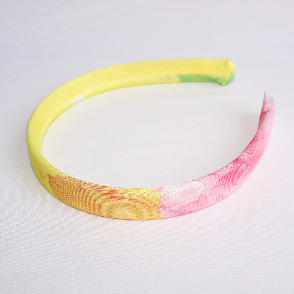 TIARA (DIADEMA / ARCO) ENCAPADA TIE DYE