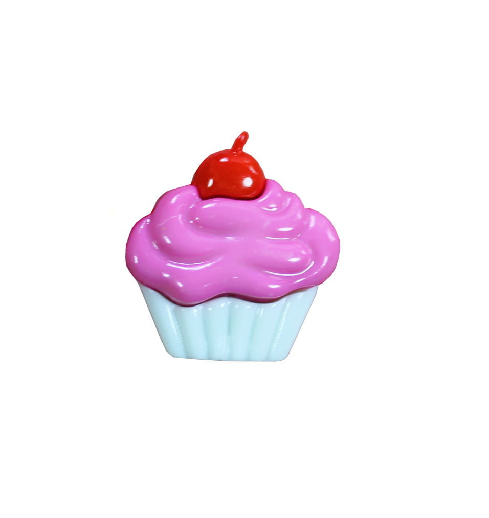 Botão - Cupcake 