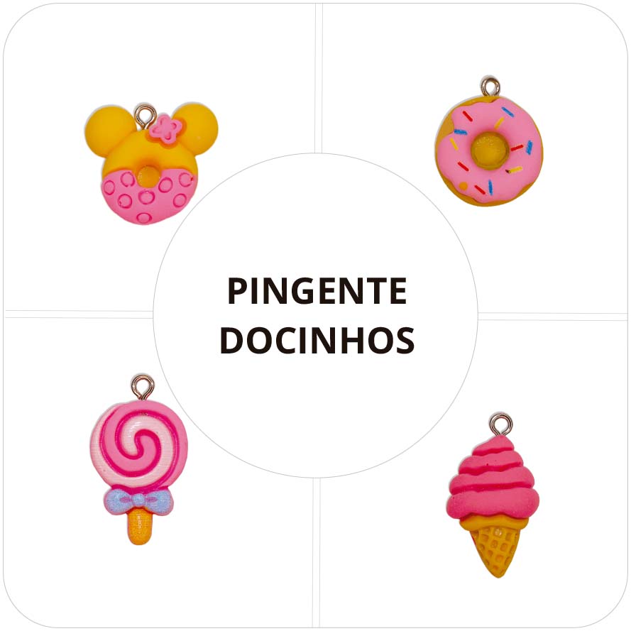 Pingente Doces