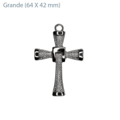 Metais para Terço - Crucifixo Extra Grande