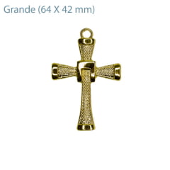 Metais para Terço - Crucifixo Extra Grande