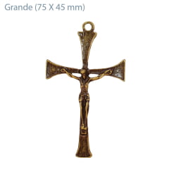 Metais para Terço - Crucifixo Grande