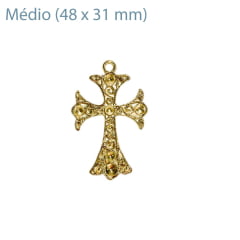 Metais para Terço - Crucifixo Médios