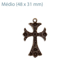 Metais para Terço - Crucifixo Médios