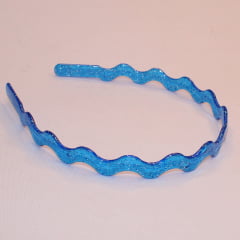 Tiara de Plástico Ondulada - 10 mm
