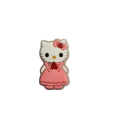 Aplique de Silicone Hello Kitty de vestido