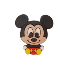 Aplique de Silicone Mickey 2