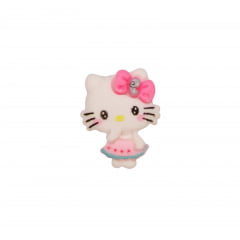 Aplique em resina Hello Kitty