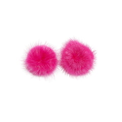 Pompom pelinho de Poliéster - Pink