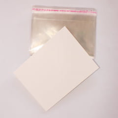Kit de embalagens para faixa RN - 10 unidades