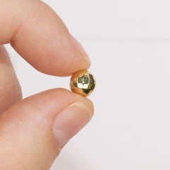 Bola Globinho Dourada - 8 mm - 25g