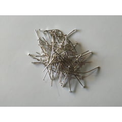Alfinete pino 40 mm em ferro Prata - 10 g