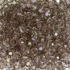 Miçanga Sextavada - 6 mm - 25 gramas