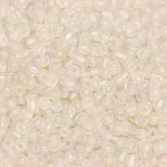 Miçangão de Vidro 3.5 mm - 45 gramas