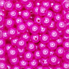 Pérola inteira - 5 mm pink