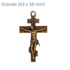 Metais para Terço - Crucifixo Pequeno