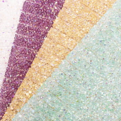 Linha de Micromanta Cristal Termocolante