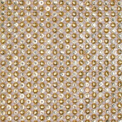Manta Dourada com Spike e Cristal 10 x 22 cm